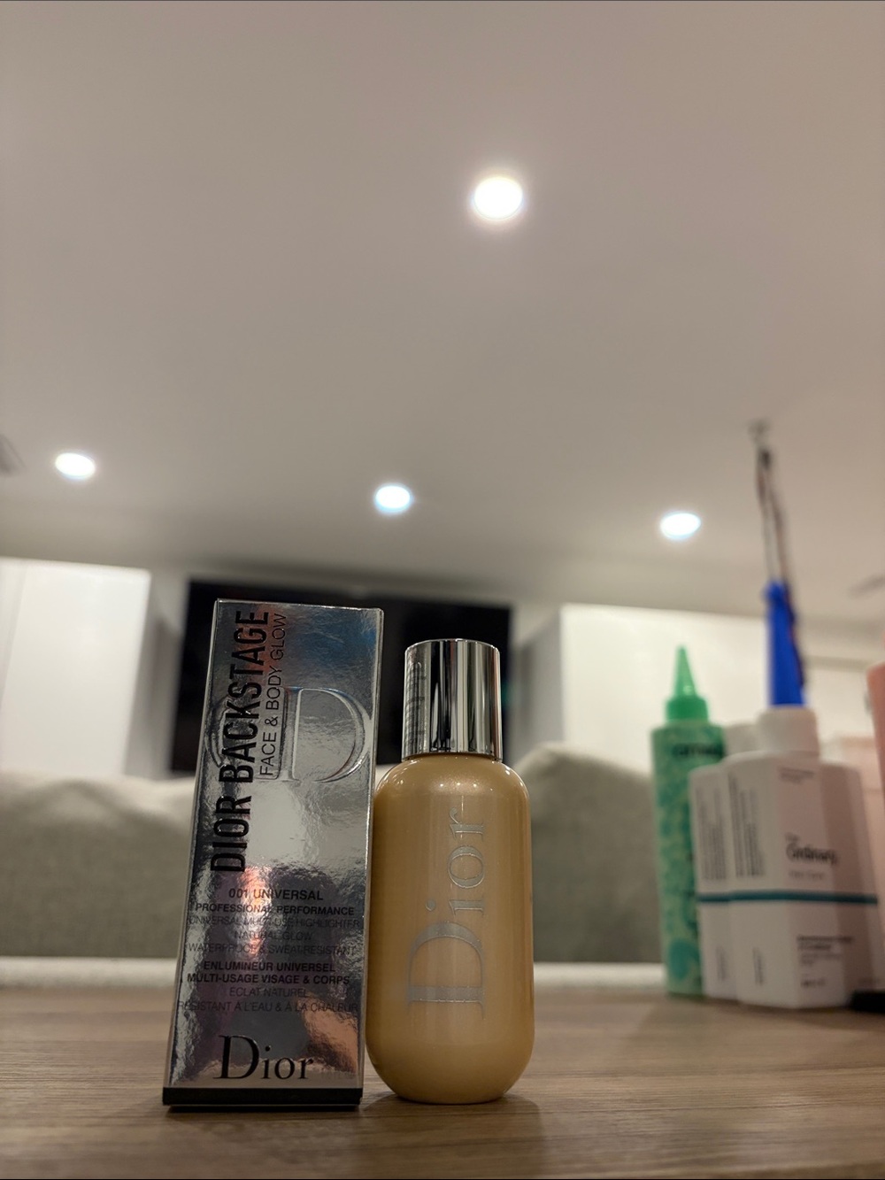 Dior Face & Body Luminous Liquid - Beige